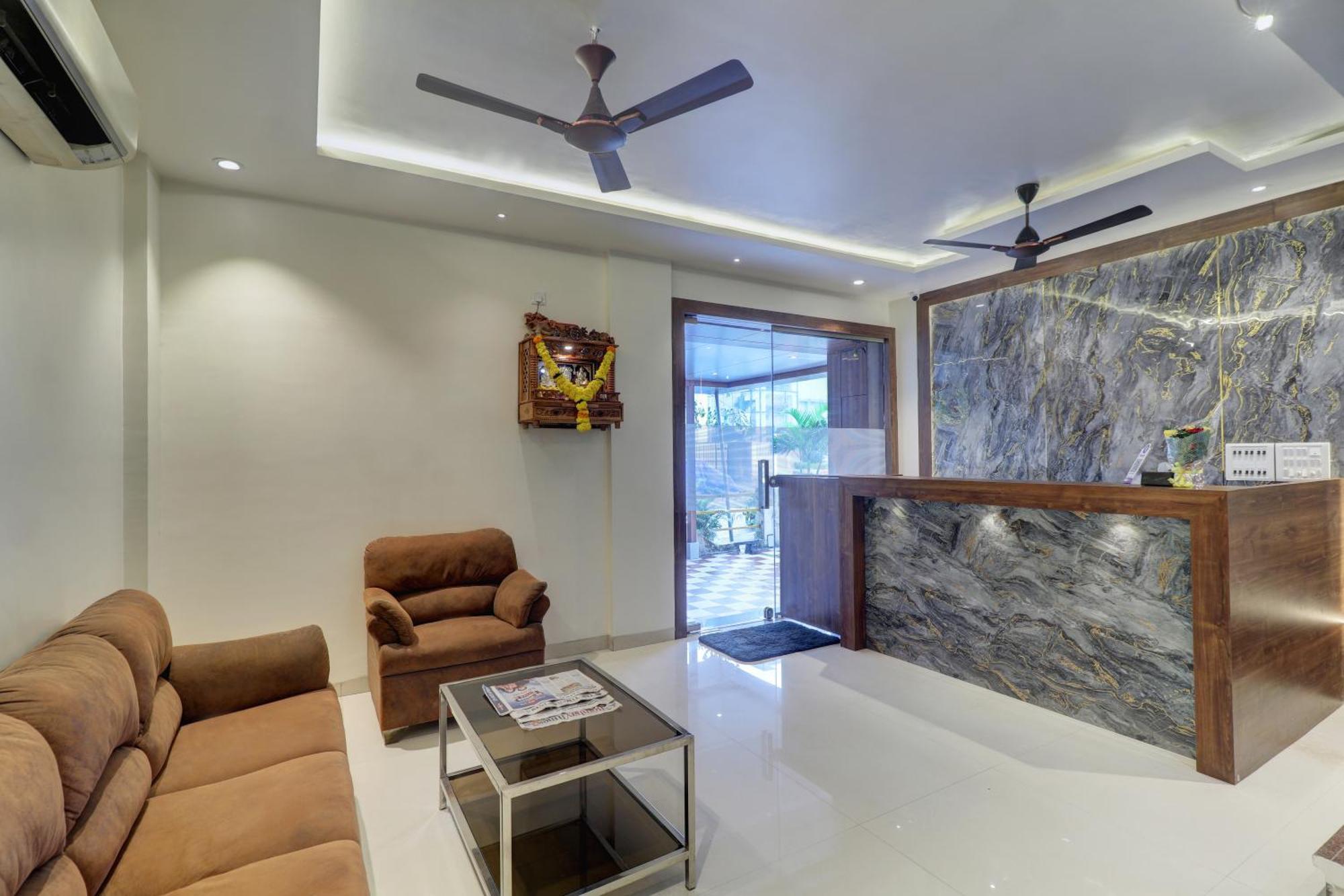 فندق New Parimeet Residency نافي مومباي المظهر الخارجي الصورة