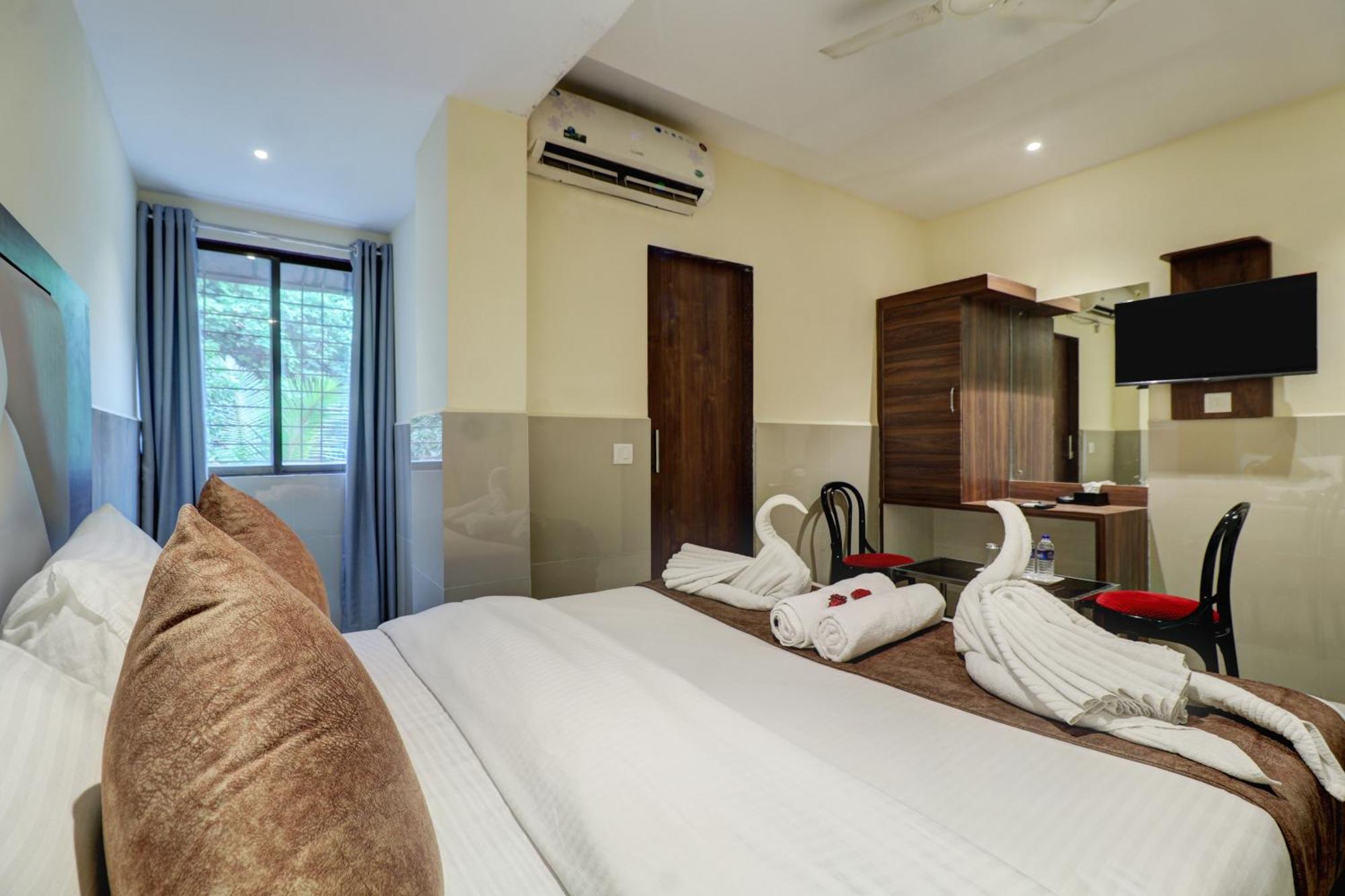 فندق New Parimeet Residency نافي مومباي المظهر الخارجي الصورة
