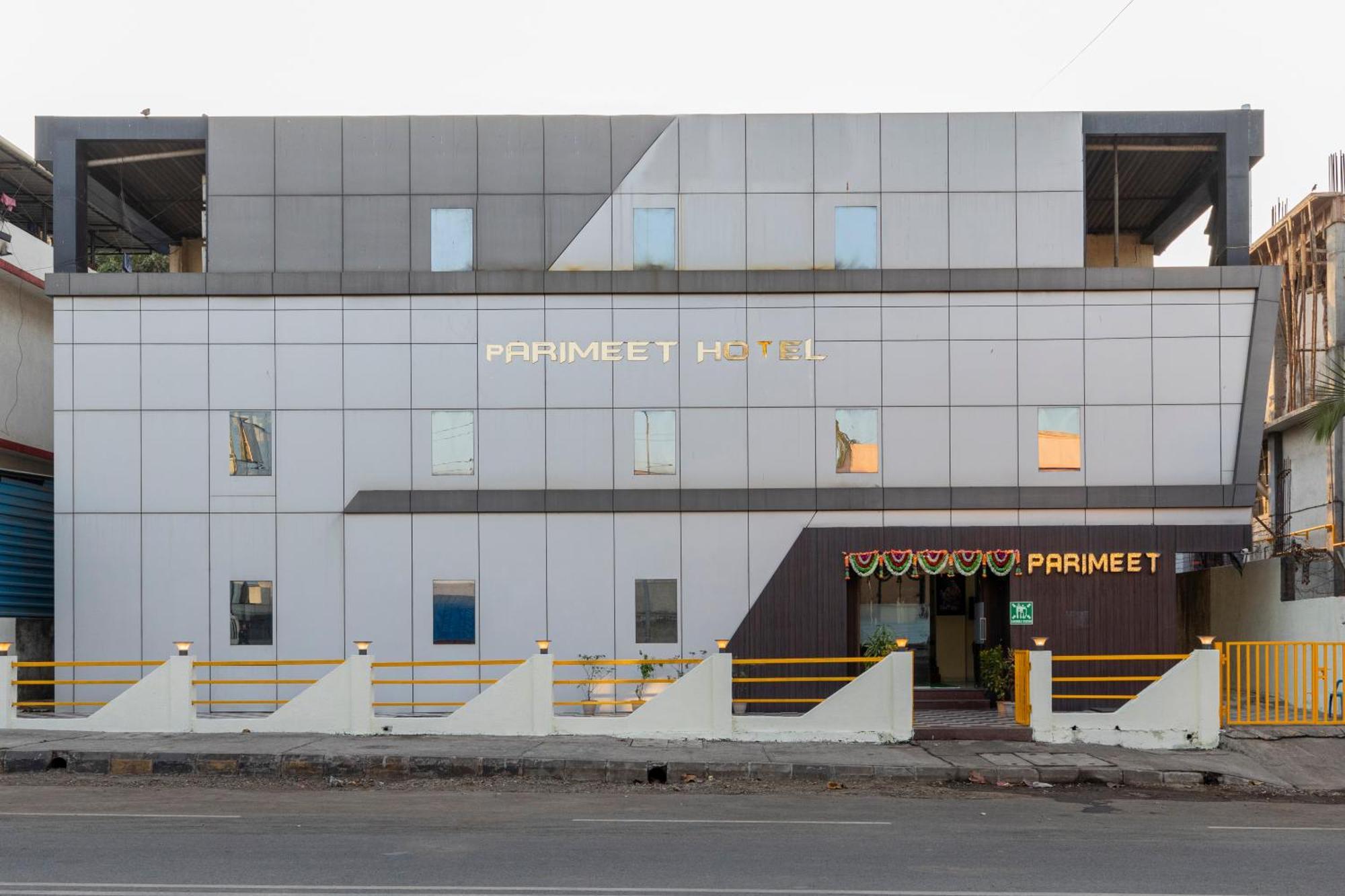 فندق New Parimeet Residency نافي مومباي المظهر الخارجي الصورة